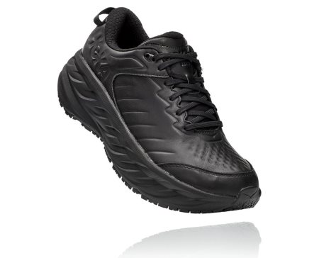 Hoka One One Bondi Sr Moški Pohodni Čevlji Črna / Črna SI-835206C